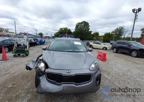 2018 Kia Sportage Lx из США, поврежденный, VIN KNDPMCACXJ7361953